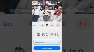 Video post by @snapbacktrivia on YouTube