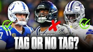 Video post by @CBS Sports on YouTube