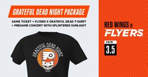 Image post by @NHLFlyers on Twitter