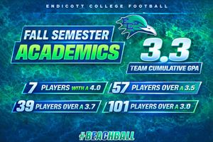 Image post by @endicottfootball on Instagram