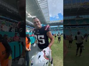 Video post by @New England Patriots on YouTube