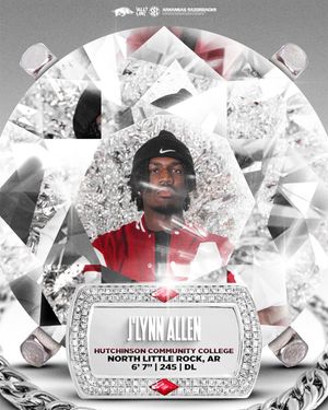 Image post by @razorbackfb on Instagram