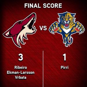 Image post by @arizonacoyotes on Instagram