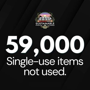 Image post by @statefarmstadium on Instagram