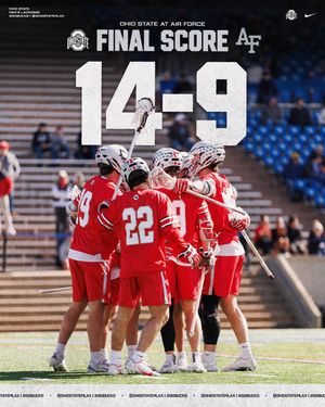 Image post by @ohiostatemlax on Instagram