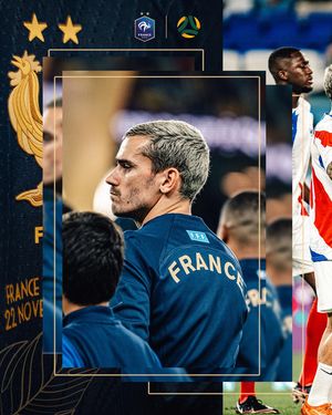 Image post by @equipedefrance on Instagram