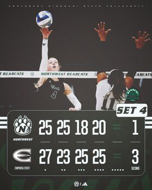 Image post by @NWBearcatVB on Twitter