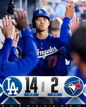 Image post by @MLB on Twitter