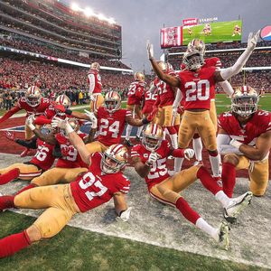 Image post by @49ers on Instagram