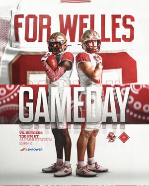 Image post by @bcfootball on Instagram