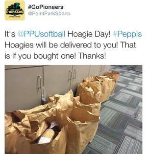 Image post by @pointparksports on Instagram