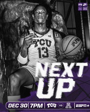 Image post by @TCUBasketball on Twitter