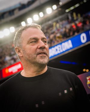 Image post by @fcbarcelona on Instagram