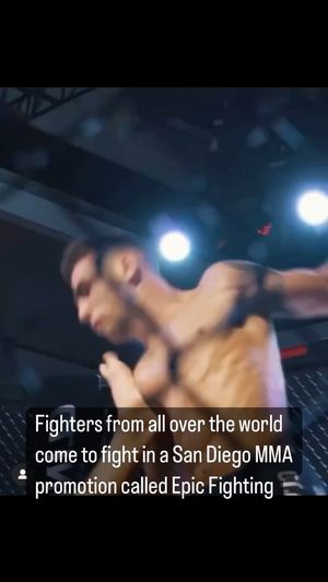 Image post by @epicfighting on Instagram