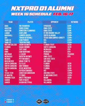 Image post by @pro16league on Instagram