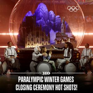 Image post by @olympics on Instagram