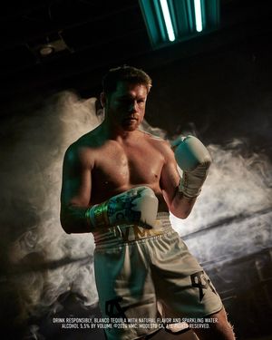 Image post by @canelo on Instagram