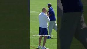 Video post by @nygiants on YouTube