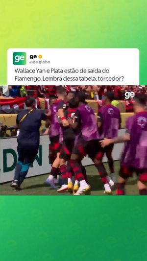 Video post by @ge.globo on Instagram