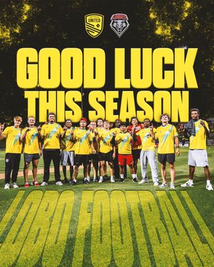 Image post by @newmexicoutd on Instagram