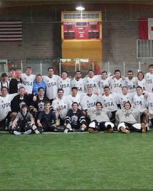 Image post by @usindoorlacrosse on Instagram