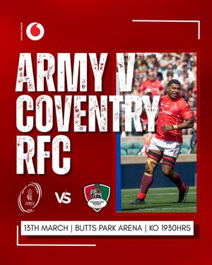 Image post by @armyrugbyunion on Instagram