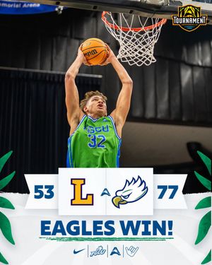 Image post by @FGCU_MBB on Twitter