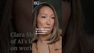 Video post by @60minutes on YouTube