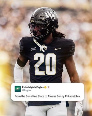 Image post by @ucf.knights on Instagram