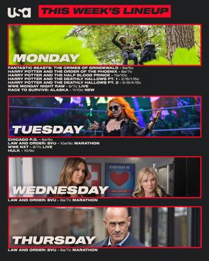 Image post by @USANetwork on Twitter