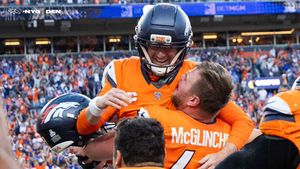 Image post by @Broncos on Twitter