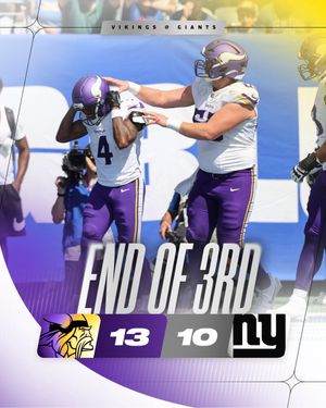 Image post by @Vikings on Twitter