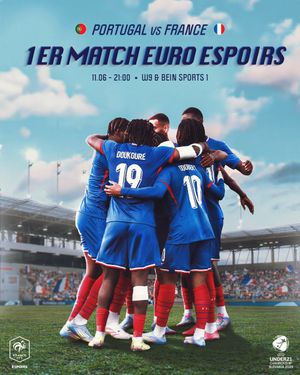 Image post by @equipedefrance on Twitter