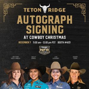 Image post by @TetonRidgeUSA on Facebook