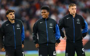 Image post by @ChelseaFC on Twitter