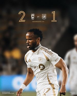 Image post by @lafc on Instagram