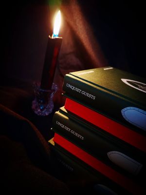 Image post by @deadinkbooks on Instagram