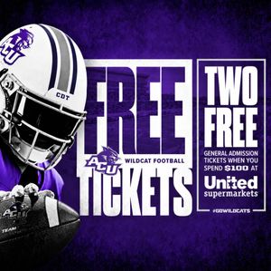 Image post by @acufootball on Instagram
