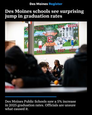 Image post by @dmregister on Instagram