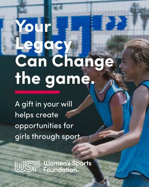 Image post by @womenssportsfoundation on Instagram