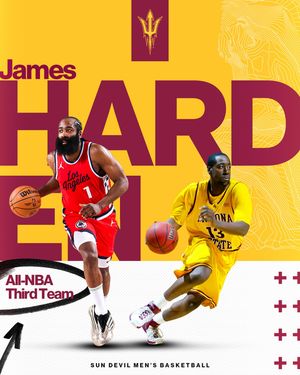 Image post by @sundevilhoops on Instagram