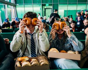 Image post by @bagelfest on Instagram