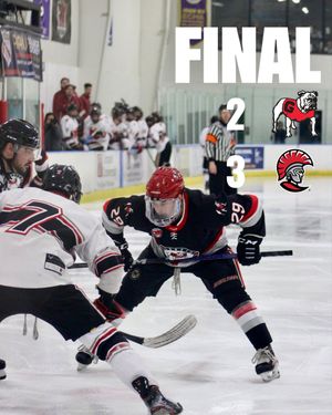 Image post by @UGAHockey on Twitter