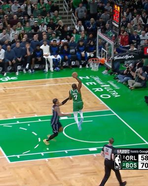 Image post by @nba on Instagram