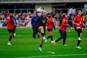 Image post by @NWSL on Twitter/X