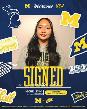 Image post by @umichdance on Instagram
