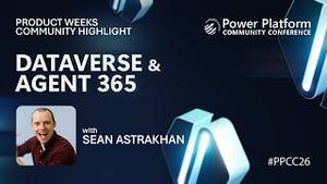 Video post by @mspowerplatform on YouTube