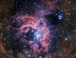 Image post by @nasa on Instagram