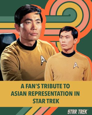 Image post by @startrek on Instagram