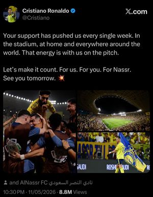 Video post by @alnassr on TikTok